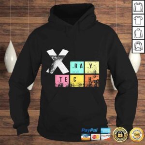 Hoodie Radiology XRay Technologist Periodic Elements Table Gift Top