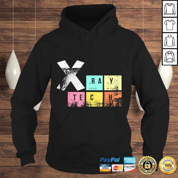 Radiology XRay Technologist Periodic Elements Table Gift Top - Image 4