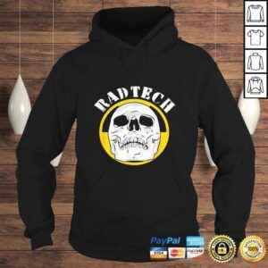 Hoodie Radtech Radiologic Technologist Radiology Technician Anatomy VNeck TShirt