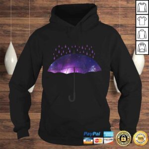 Hoodie Rain Purple