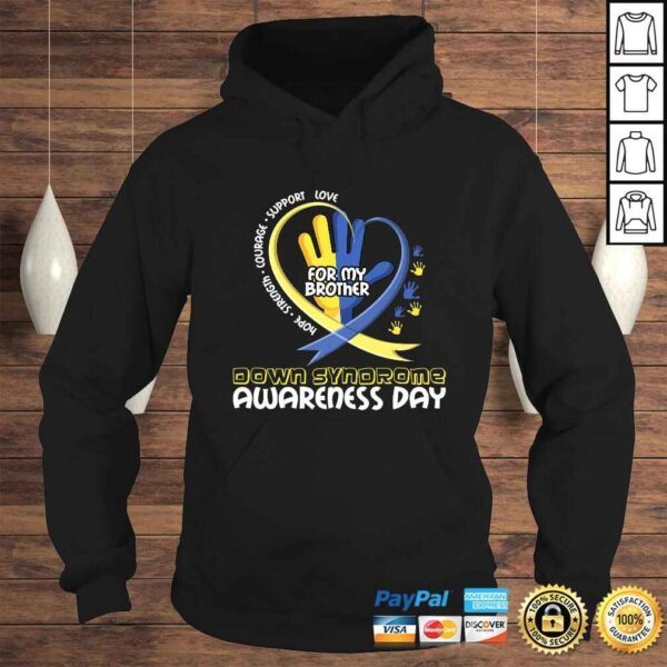 Raise Down Syndrome Awareness Gift Design Idea TShirt Gift - Image 4