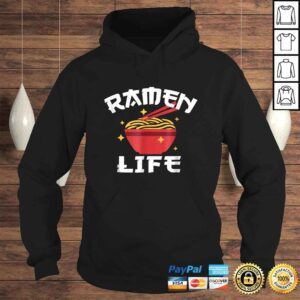 Hoodie Ramen Noodle Shirt Anime Shirt Ramen Life TShirt