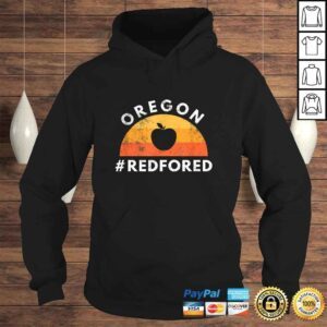 Hoodie Red For Ed Shirt Oregon Teacher Public Education Supporter