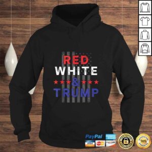 Hoodie Red White And Trump TShirt