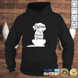 Hoodie Rescue Dog Rescue Is My Favorite Breed Tshirt