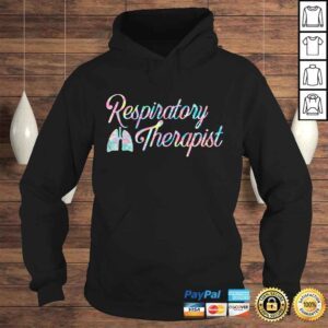 Hoodie Respiratory Therapist RT Care Week Colorful Design TShirt