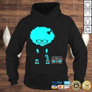 Hoodie Retro Afro Hair Shirt Natural Hair Shirt cute girl Shirt