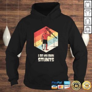 Hoodie Retro Funny Broken Leg Gift Top