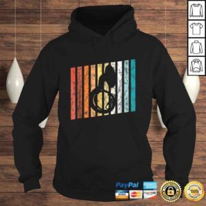 Hoodie Retro Sousaphone Tuba Shirt 70s Music Band Distressed Gift