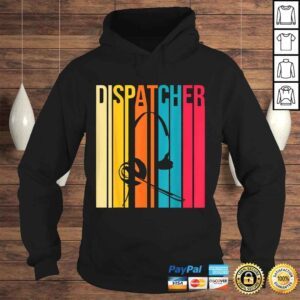 Hoodie Retro Vintage 911 Dispatcher Shirt