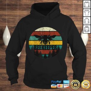 Hoodie Retro Vintage Beekeeper Shirt Beekeeping Bee Shirt Gift