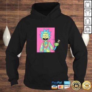 Hoodie Rick and Morty Tropical Drink TShirt