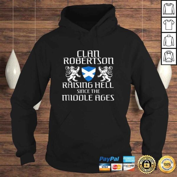 Robertson Scottish Shirt Family Scotland Name Clan Gift - Image 4