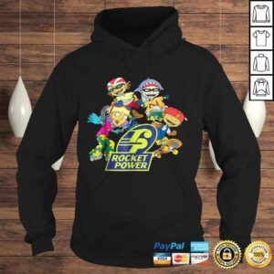 Hoodie Rocket Power Nick 90s Throwback All Characters T Shirts 1