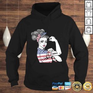 Hoodie Rosie Unbreakable QAnon WWG1WGA Great Awakening Women TShirt