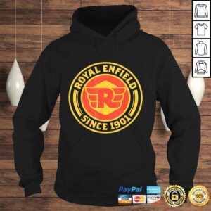 Hoodie Royal Enfield Since 1901 Tees TShirt