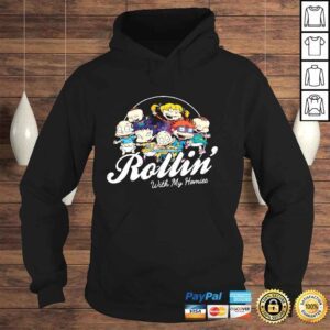 Hoodie Rugrats Rollin With My Homies Baby Group Hoodie