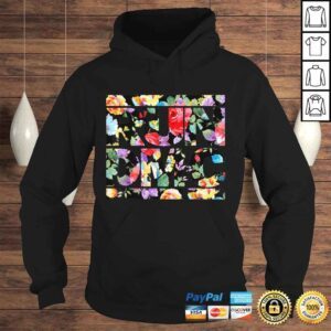 Hoodie Run DMC Official Floral Logo Shirt