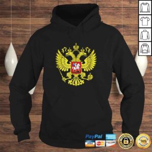 Hoodie Russian Federation Coat of Arms Two Headed Eagle St George C