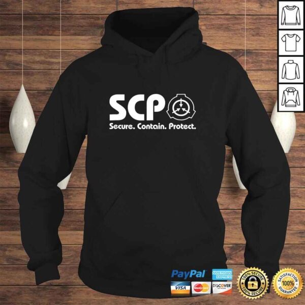 SCP Secure. Contain. Protect. - SCP Foundation Shirt 2 - Image 4