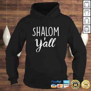 Hoodie SHALOM YALL Jewish Gift Top