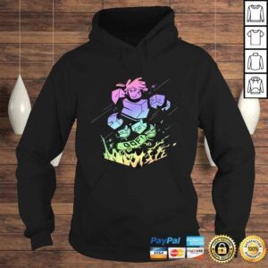 Hoodie SK8 OR Power Up Flames Shirt