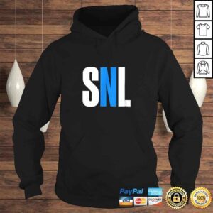 Hoodie SNL Logo Comfortable Shirt Official Tee