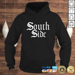 Hoodie SOUTH SIDE Chicago Custom Classic White Font Tshirt