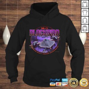 Hoodie SR71 Blackbird Strategic Reconnaissance Gift Top