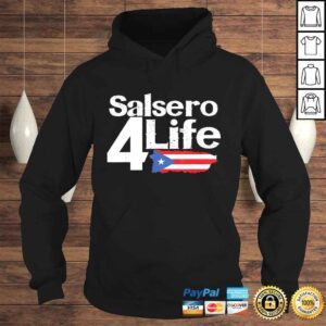 Hoodie Salsa de Puerto Rico Boricua Puerto Rican Pride Shirt