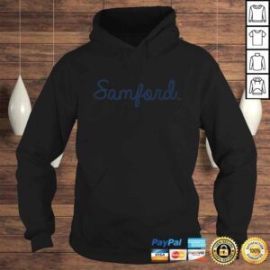 Hoodie Samford University Bulldogs NCAA Shirt 18SPGM03