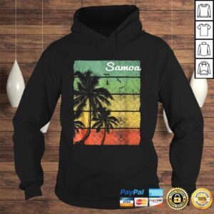 Hoodie Samoa Shirt Samoan TShirt