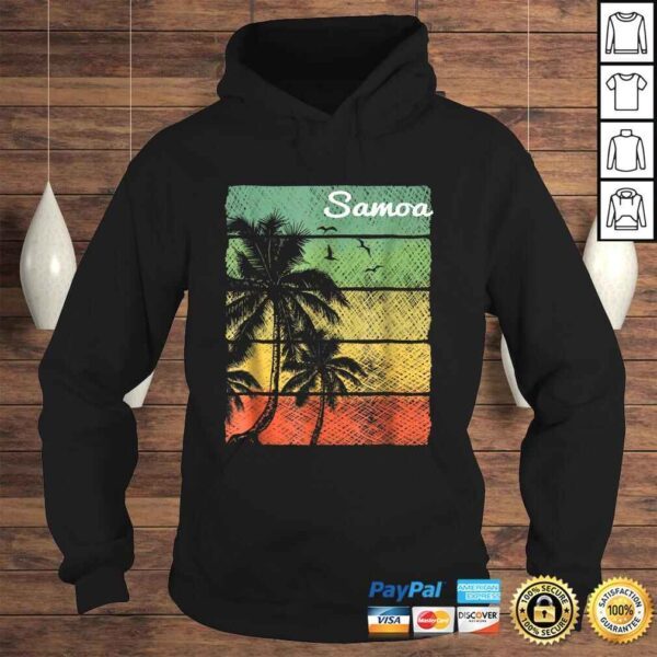 Samoa Shirt Samoan TShirt - Image 4