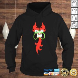 Hoodie Samurai Jack Aku Face TShirt