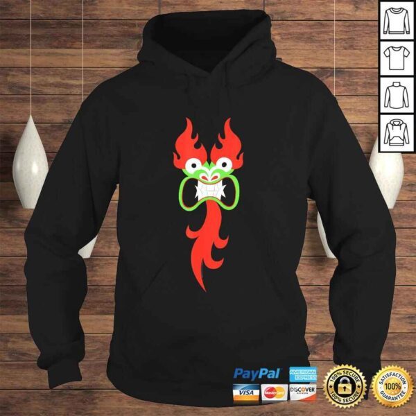 Samurai Jack Aku Face TShirt - Image 4