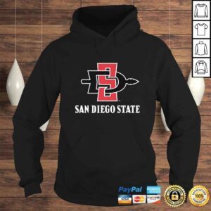 Hoodie San Diego State Aztecs SDSU NCAA Shirt PPSDS04