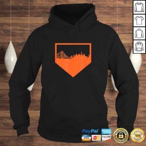 Hoodie San Francisco Baseball Vintage SF Pride The City Shirt