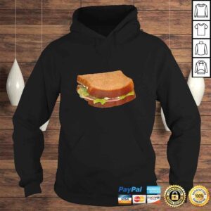 Hoodie Sandwich Whole Wheat Turkey Ham Lunch TShirt