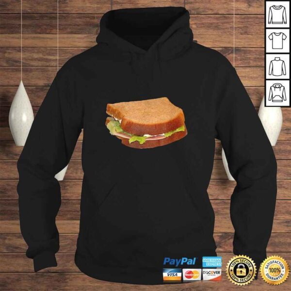 Sandwich Whole Wheat Turkey Ham Lunch TShirt - Image 4