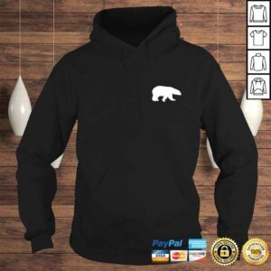 Hoodie Save Polar Bear Shirt Save Animals There is No Planet B