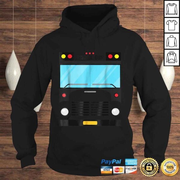 School Bus Costume Shirt Halloween Costume - Image 4