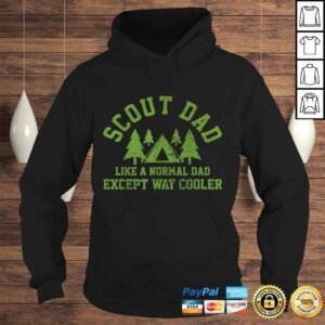 Hoodie Scout Dad TShirt