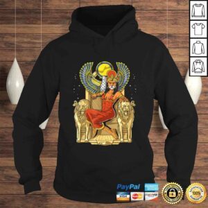 Hoodie Sekhmet Egyptian Goddess Lioness Ancient Queen BasteTShirt