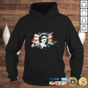 Hoodie Sex Pistols Official Flag God Save The Queen TShirt