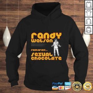 Hoodie Sexual Chocolate Shirt Watson VNeck TShirt