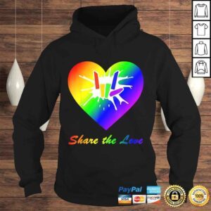 Hoodie Share Love Cute Shirt for Youth Gift TShirt