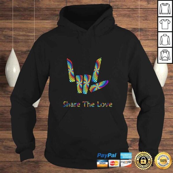 Share the Love Merch for Kids and Youth Shirt - Image 4