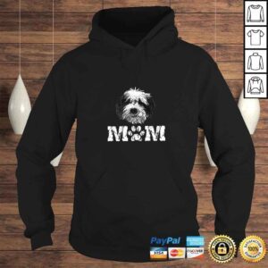 Hoodie Sheepadoodle Mom Doodle Dog Gift Top