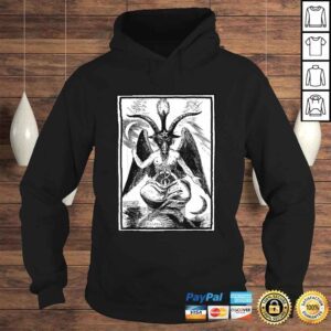 Hoodie Sigil of BaphomeShirt Goat of Mendes TShirt