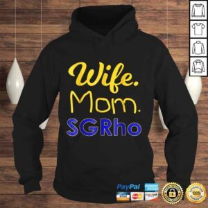 Hoodie Sigma Gamma SGRho Rho Mom Shirt Paraphernalia Novelty Gift